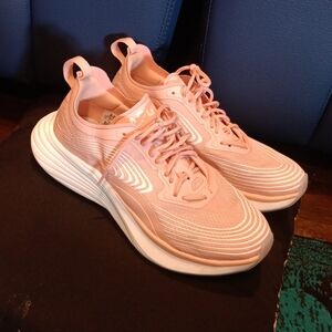 APL Women's Shoes in Light Pink and White